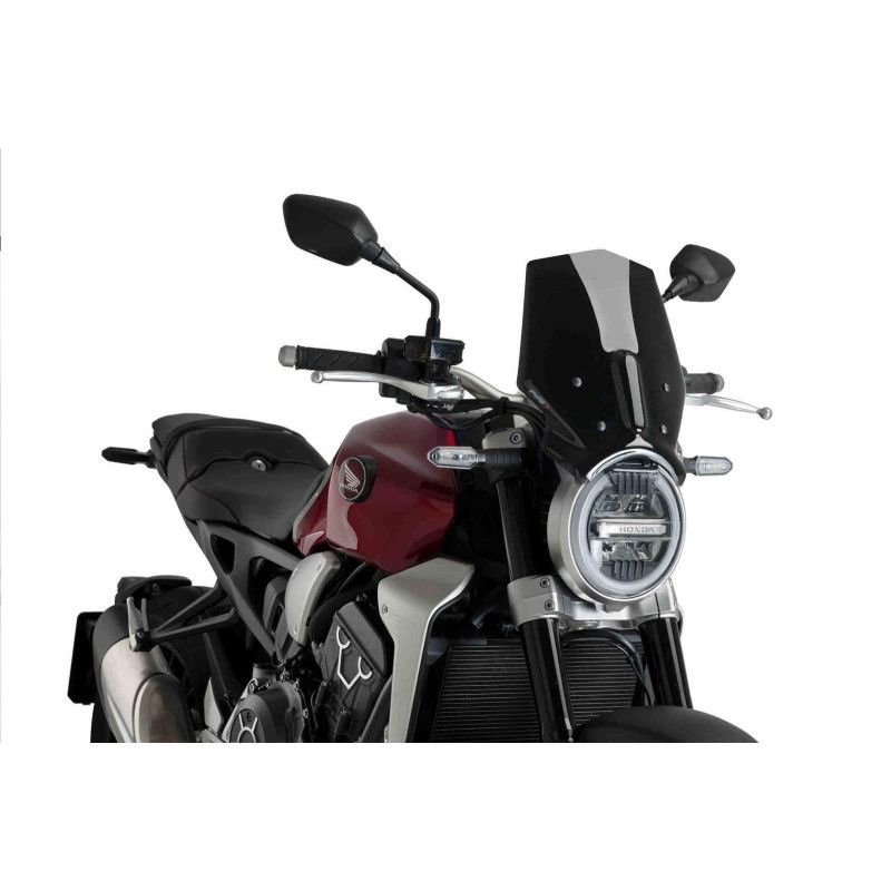 Puig Naked NG Sportscheibe fur Honda CB650R Neo Sports Cafe 21-23 schwarz