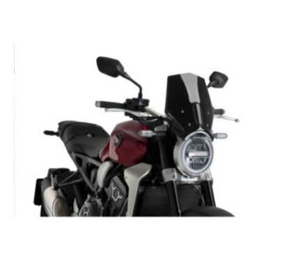 Puig Naked NG Sportscheibe fur Honda CB650R Neo Sports Cafe 21-23 schwarz