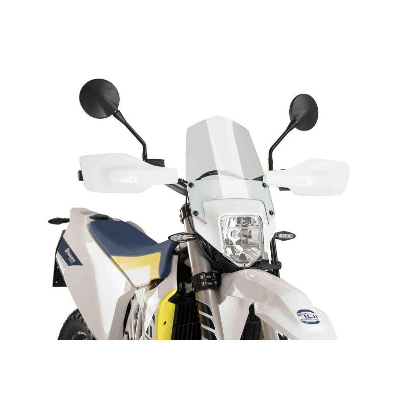 Puig Naked NG Sportscheibe fur Husqvarna 701 Enduro 17-20, transparent