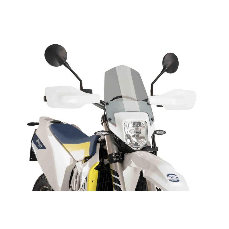 puig cupolino naked n.g. sport per husqvarna 701 enduro 21-25 fume chiaro