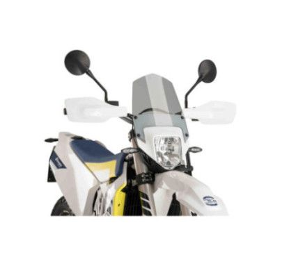 puig cupolino naked n.g. sport per husqvarna 701 enduro 21-25 fume chiaro