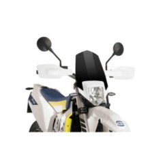 PUIG NAKED NG SPORT-BILDSCHIRM FUR HUSQVARNA 701 ENDURO 21-25 SCHWARZ