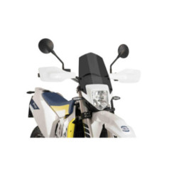 PUIG NAKED NG SPORT-BILDSCHIRM FUR HUSQVARNA 701 SUPERMOTO 17-20 DARK SMOKE