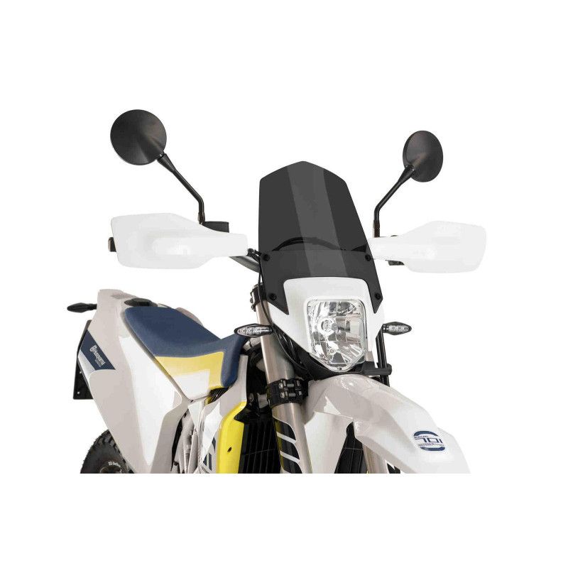 puig cupolino naked n.g. sport per husqvarna 701 supermoto 17-20 fume scuro