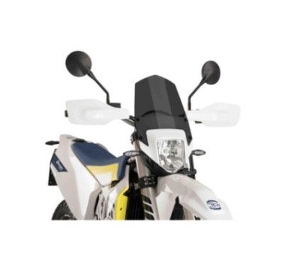 puig cupolino naked n.g. sport per husqvarna 701 supermoto 17-20 fume scuro