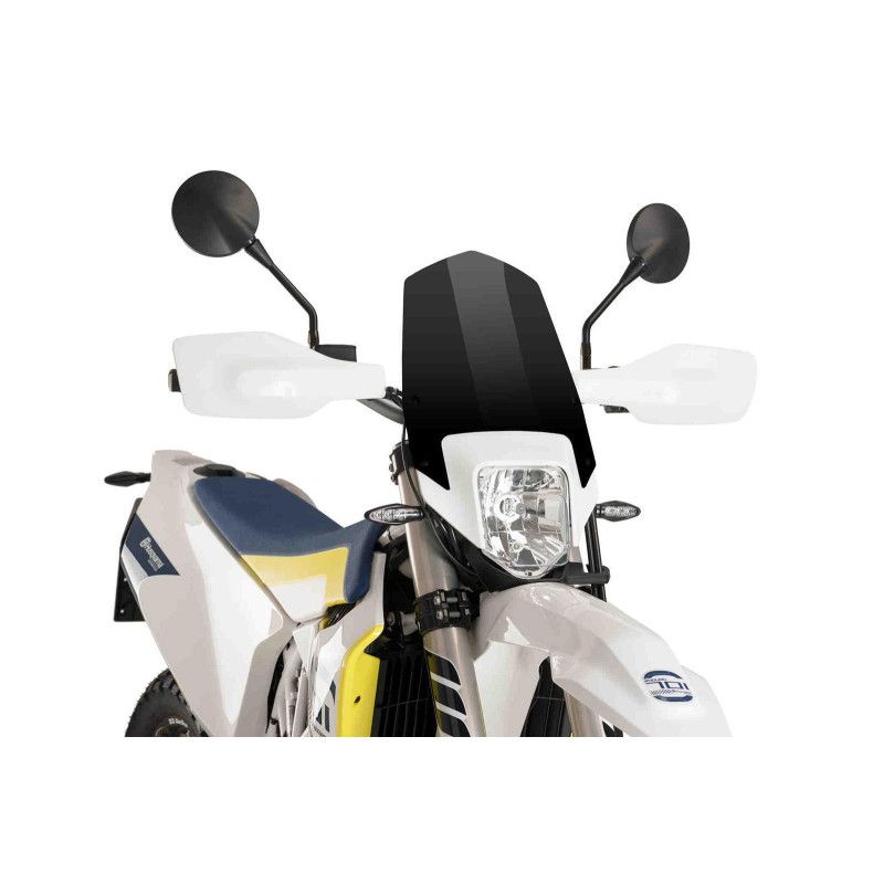 puig cupolino naked n.g. sport per husqvarna 701 supermoto 17-20 nero