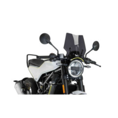 PUIG NAKED NG SPORT SCREEN FOR HUSQVARNA VITPILEN 401 20-23 DARK SMOKE