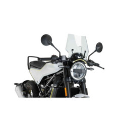PUIG CUPOLINO NAKED N.G. SPORT PER HUSQVARNA VITPILEN 401 20-23 TRASPARENTE