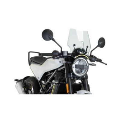 puig naked ng sport screen for husqvarna vitpilen 401 20-23 transparent