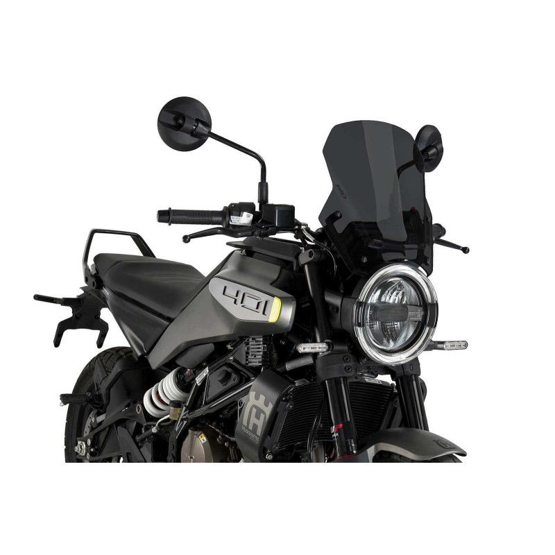 Puig Naked NG Sportscheibe fur Husqvarna Vitpilen 401 24-25, dunkler Rauch