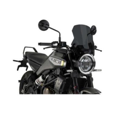 Puig Naked NG Sportscheibe fur Husqvarna Vitpilen 401 24-25, dunkler Rauch