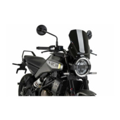 PUIG CUPOLINO NAKED N.G. SPORT PER HUSQVARNA VITPILEN 401 24-25 NERO