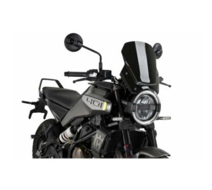 puig cupolino naked n.g. sport per husqvarna vitpilen 401 24-25 nero