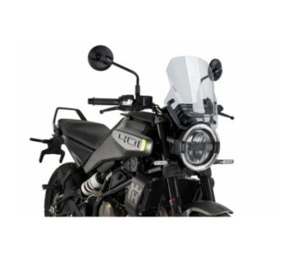 Cupula puig nude ng sport para husqvarna vitpilen 401 24-25 transparente