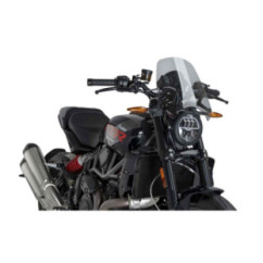 PUIG NAKED NG SPORTSCHEIBE FUR INDIAN FTR1200 23-25 LEICHT GETONT