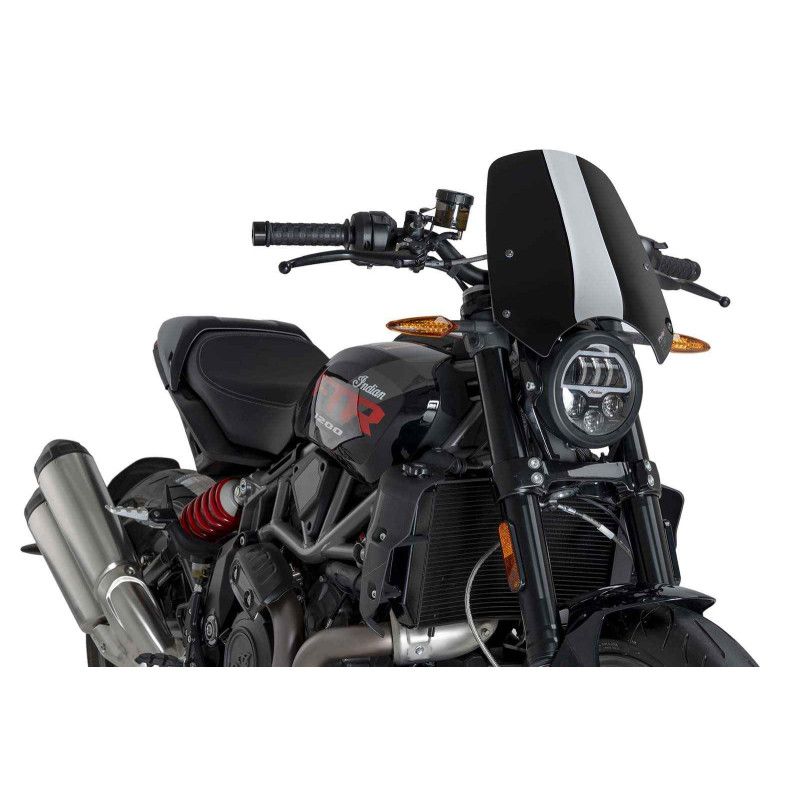 puig naked ng sport screen for indian ftr1200 23-25 black