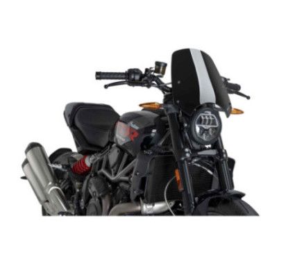 puig naked ng sport screen for indian ftr1200 23-25 black