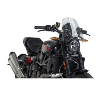 puig cupolino naked n.g. sport per indian ftr1200 23-25 trasparente