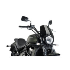 PUIG CUPOLINO NAKED N.G. SPORT PER KAWASAKI VULCAN S 15-16 NERO
