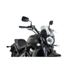 PUIG CUPOLINO NAKED N.G. SPORT PER KAWASAKI VULCAN S 17-20 FUME CHIARO