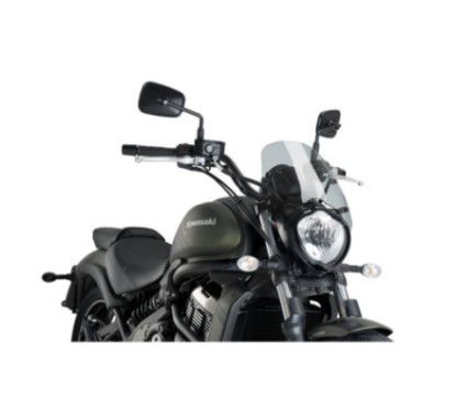 Cupula Puig Naked NG Sport para Kawasaki Vulcan S 17-20 ahumada clara