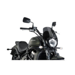 PUIG CUPOLINO NAKED N.G. SPORT PER KAWASAKI VULCAN S 17-20 FUME SCURO