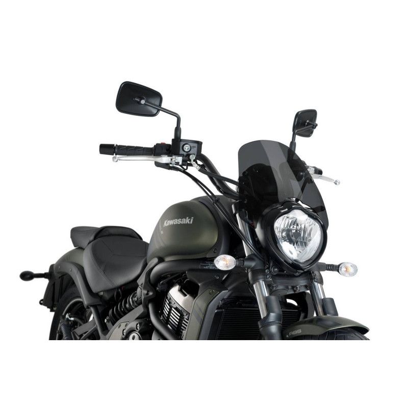 puig naked ng sport screen for kawasaki vulcan s 17-20 dark smoke
