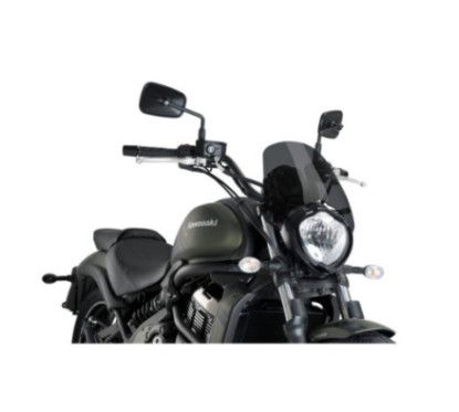 puig naked ng sport screen for kawasaki vulcan s 17-20 dark smoke