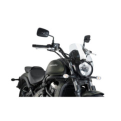 PUIG NAKED NG SPORT WINDSCREEN FOR KAWASAKI VULCAN S 17-20 TRANSPARENT
