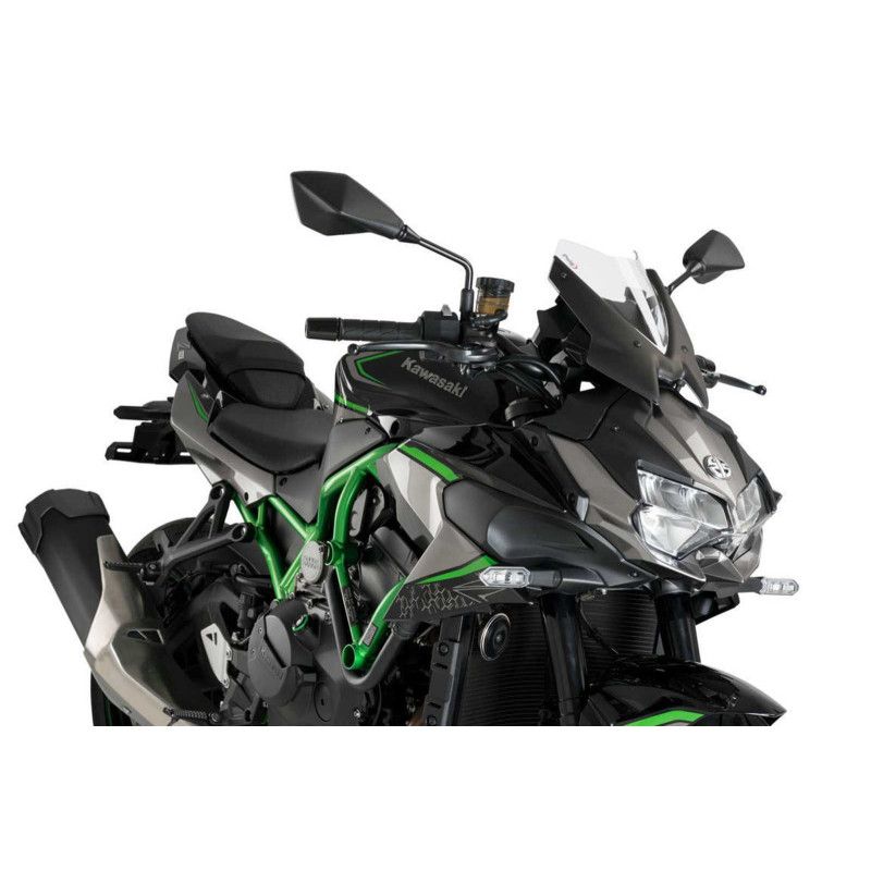 puig cupolino naked n.g. sport per kawasaki z h2 21-25 trasparente