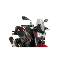 PUIG CUPOLINO NAKED N.G. SPORT PER KAWASAKI Z400 23-24 FUME CHIARO