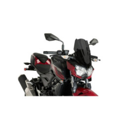 PUIG CUPOLINO NAKED N.G. SPORT PER KAWASAKI Z400 23-24 FUME SCURO