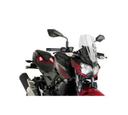 puig naked ng sport screen for kawasaki z400 23-24 transparent