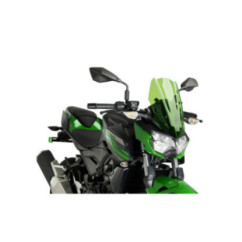 PUIG NAKED NG SPORT WINDSCHUTZSCHEIBE FUR KAWASAKI Z400 23-24 GRUN