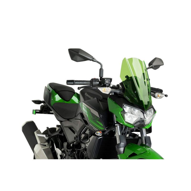 puig cupolino naked n.g. sport per kawasaki z400 23-24 verde