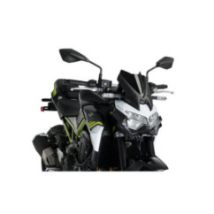 PUIG NAKED NG SPORT SCREEN FOR KAWASAKI Z900 2022 BLACK