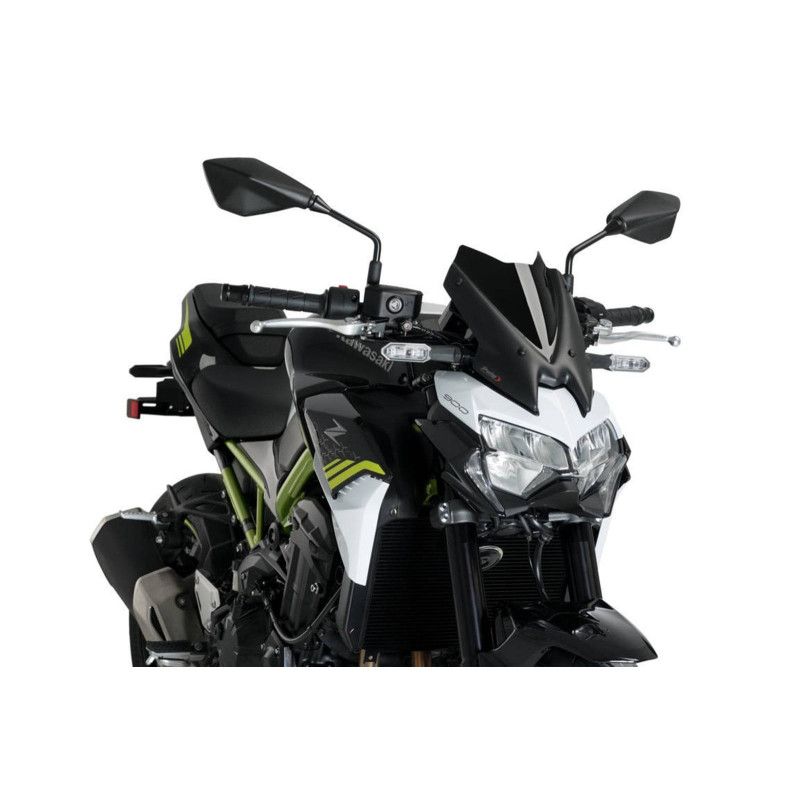 puig naked ng sport screen for kawasaki z900 2022 black