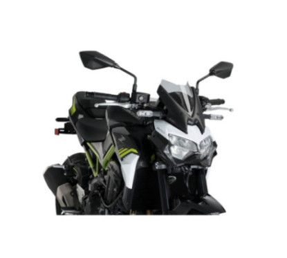 Cupula puig nude ng sport para kawasaki z900 23-24 ahumado claro