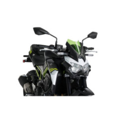 PUIG NAKED NG SPORT SCREEN FOR KAWASAKI Z900 23-24 GREEN