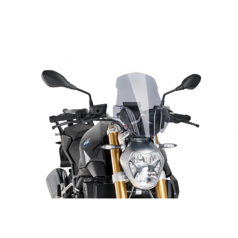puig cupolino naked n.g. sport-supp.orig. per bmw r1200 r 17-18 fume chiaro