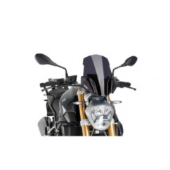 PUIG NAKED SCREEN NG SPORT-ORIG.SUPP. FOR BMW R1200 R 17-18 DARK SMOKE