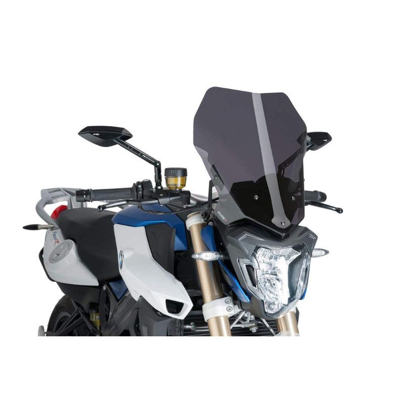 puig naked ng touring screen for bmw f800 r 17-19 dark smoke