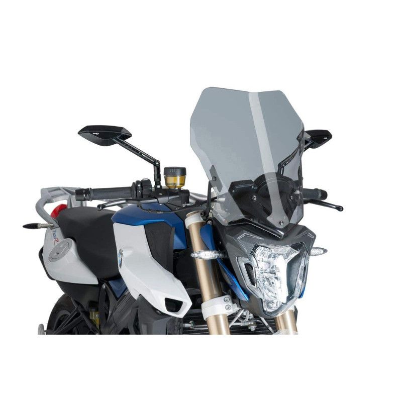 puig naked ng touring screen for bmw f800 r 2016 light smoke