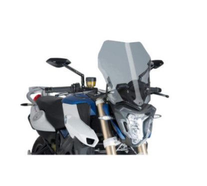 puig naked ng touring screen for bmw f800 r 2016 light smoke