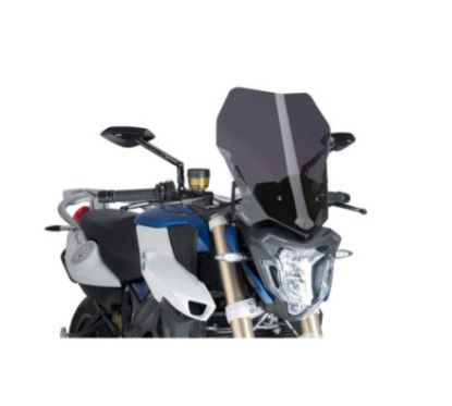 puig naked ng touring screen for bmw f800 r 2016 dark smoke
