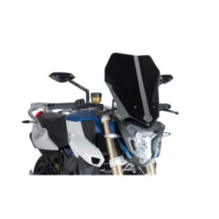 PUIG NAKED NG Tourenscheibe fUr BMW F800 R 2016, Schwarz