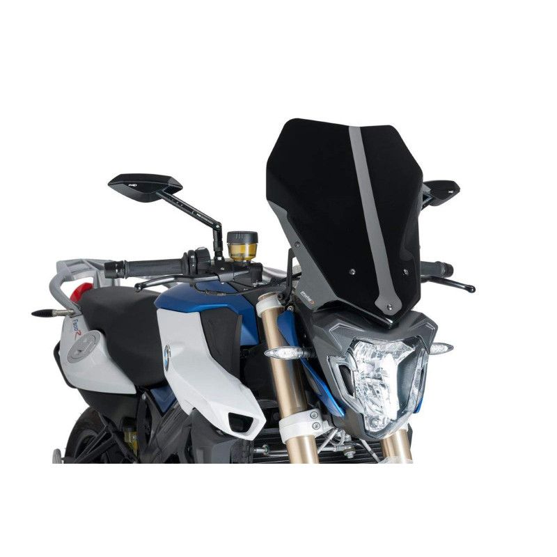 puig naked ng touring screen for bmw f800 r 2016 black