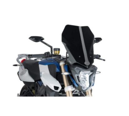 puig naked ng touring screen for bmw f800 r 2016 black