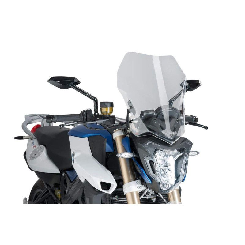 Puig Naked NG Touring-Windschutzscheibe fur BMW F800 R 2016, transparent