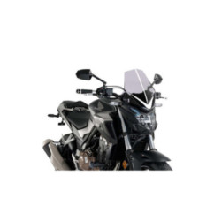 PUIG CUPOLINO NAKED N.G. TOURING PER HONDA CB500F 17-18 FUME CHIARO